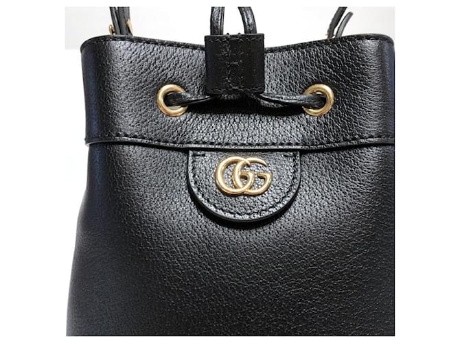 Gucci Borsa a secchiello Ophidia Piccola Nera Nero - vista 13