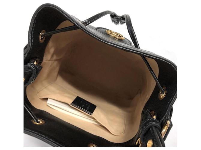 Gucci Borsa a secchiello Ophidia Piccola Nera Nero - vista 14