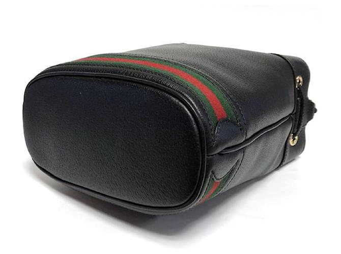 Gucci Borsa a secchiello Ophidia Piccola Nera Nero - vista 2