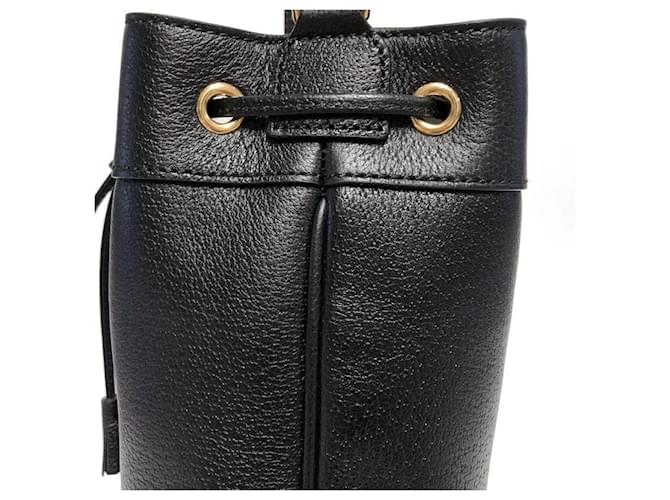 Gucci Borsa a secchiello Ophidia Piccola Nera Nero - vista 6