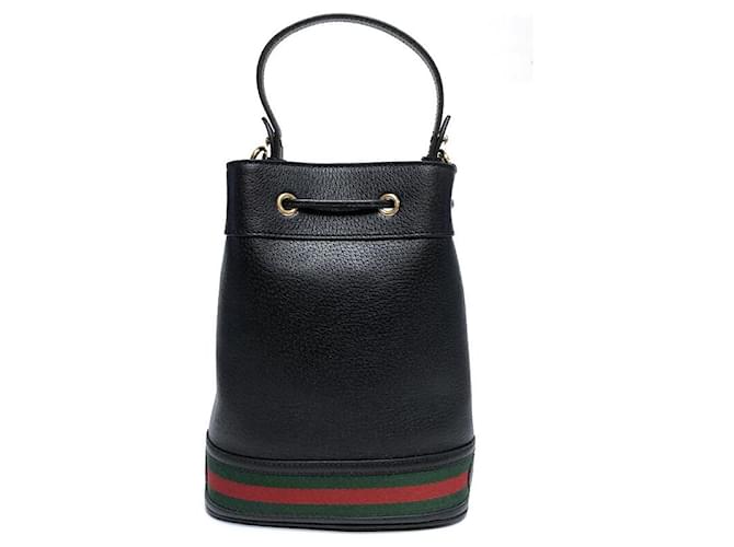 Gucci Borsa a secchiello Ophidia Piccola Nera Nero - vista 9