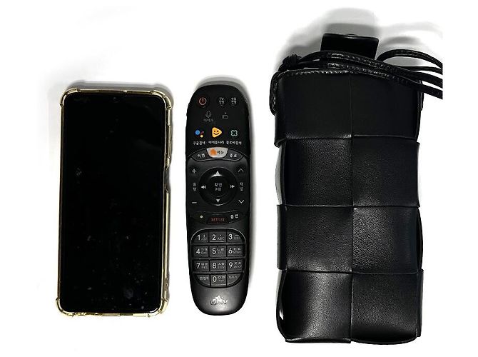 Bottega Veneta Borsa a tracolla Cassette Pouch Nera Nero - vista 13