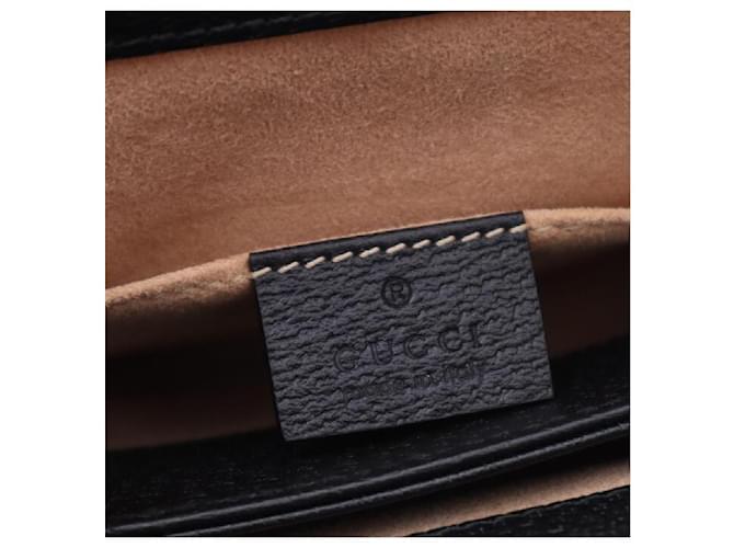 Gucci Borsa a Spalla Odyphia Nera Nero - vista 10