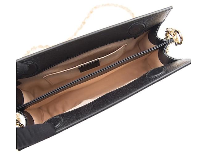 Gucci Borsa a Spalla Odyphia Nera Nero - vista 12