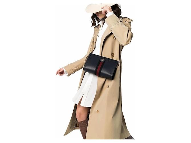 Gucci Borsa a Spalla Odyphia Nera Nero - vista 13