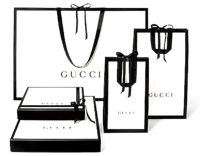 Gucci Borsa a Spalla Odyphia Nera Nero - vista 14