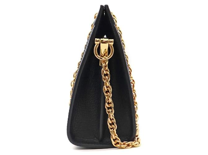 Gucci Borsa a Spalla Odyphia Nera Nero - vista 3