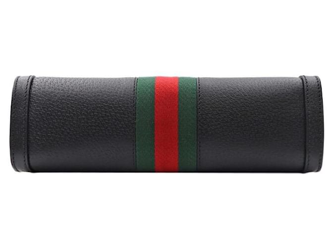 Gucci Borsa a Spalla Odyphia Nera Nero - vista 7