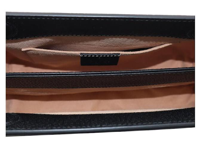 Gucci Borsa a Spalla Odyphia Nera Nero - vista 9
