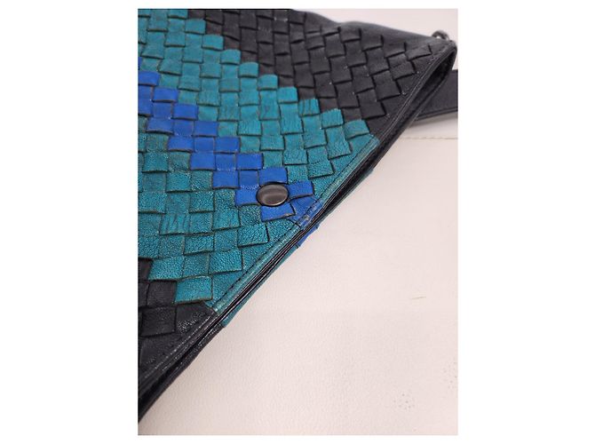 Sac messager croisé multi-couleurs Bottega Veneta Multicolore - vue 20