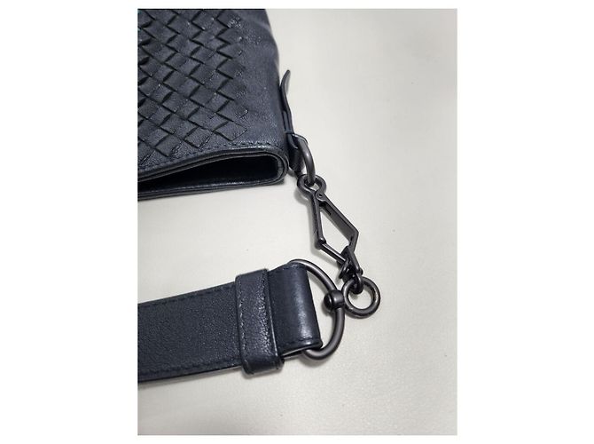 Sac messager croisé multi-couleurs Bottega Veneta Multicolore - vue 22