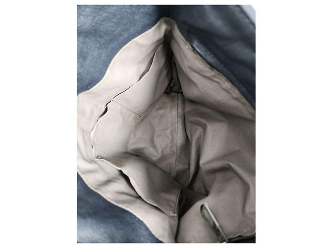 Sac messager croisé multi-couleurs Bottega Veneta Multicolore - vue 23