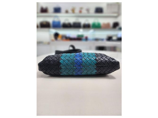 Sac messager croisé multi-couleurs Bottega Veneta Multicolore - vue 7