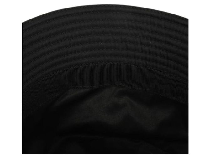 Prada Re-Nylon Bucket Hat Schwarz - Ansicht 5