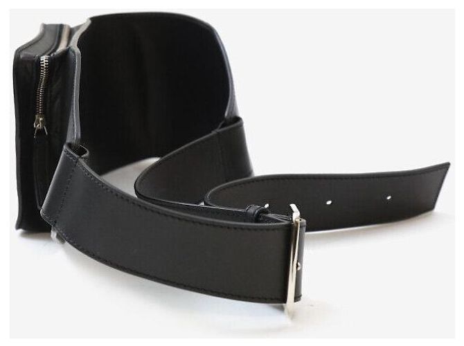 Chanel Borsa a cintura trapuntata uniforme nera Nero - vista 2