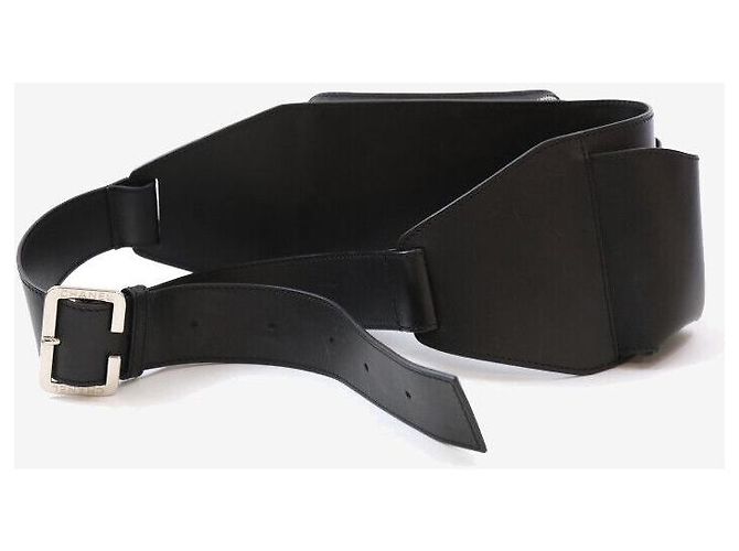 Chanel Borsa a cintura trapuntata uniforme nera Nero - vista 3