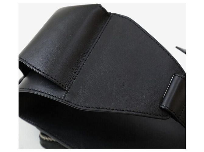 Chanel Borsa a cintura trapuntata uniforme nera Nero - vista 6