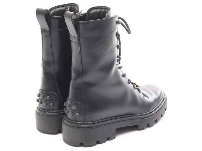 Tod's Leather Boots - view 2