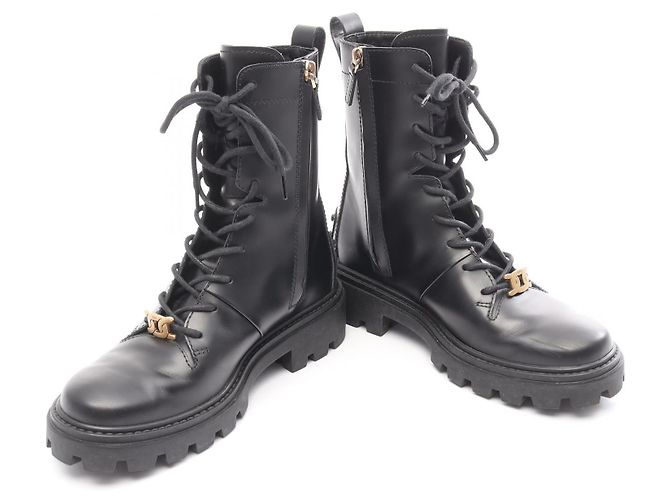 Tod's Leather Boots - view 3
