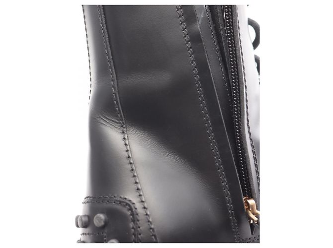 Tod's Leather Boots - view 9