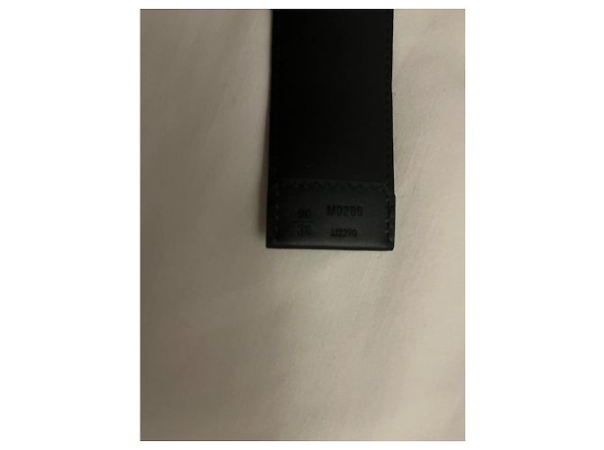 Louis Vuitton LV Circle 40 mm Wende-Gürtel Grau Schwarz - Ansicht 7