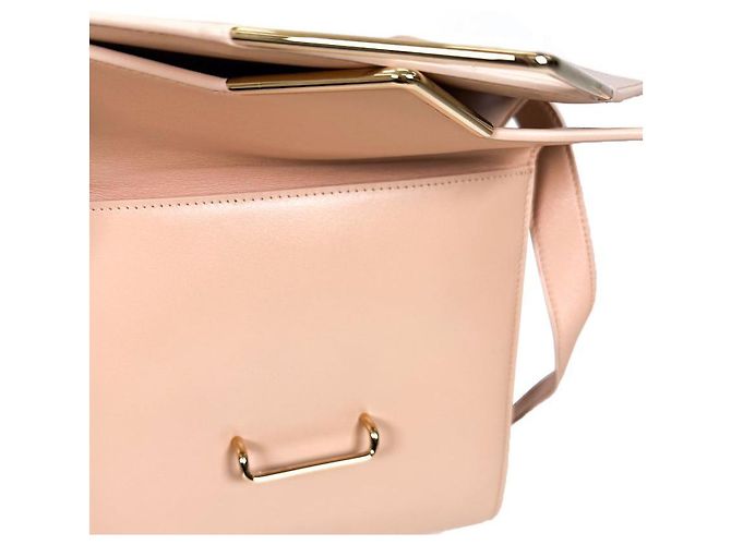 Bottega Veneta Die Clip Quadrat Schultertasche Klein Beige Braun - Ansicht 10