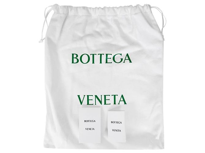 Bottega Veneta Die Clip Quadrat Schultertasche Klein Beige Braun - Ansicht 13