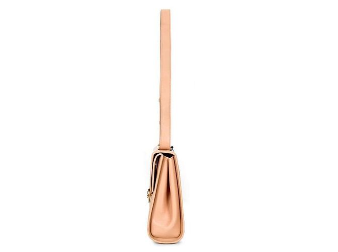 Bottega Veneta Die Clip Quadrat Schultertasche Klein Beige Braun - Ansicht 3