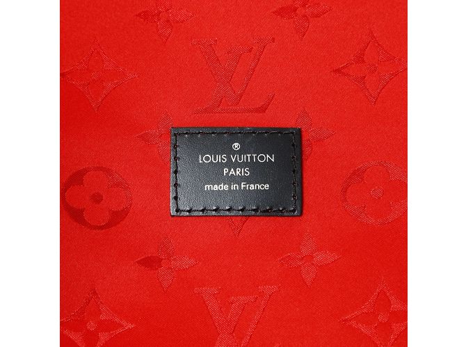 Borsa a Spalla Monogram Lace Bucket PM Louis Vuitton Nero Monogramma - vista 9