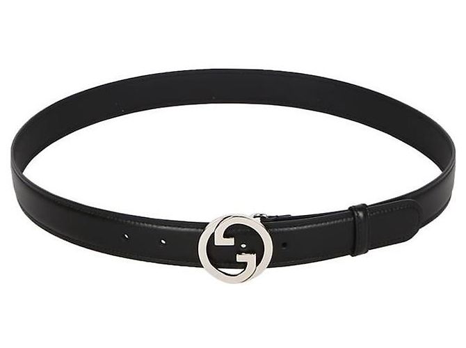 Gucci Cintura Blondie Nero - vista 4