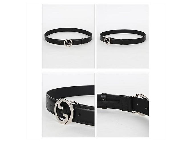 Gucci Cintura Blondie Nero - vista 5