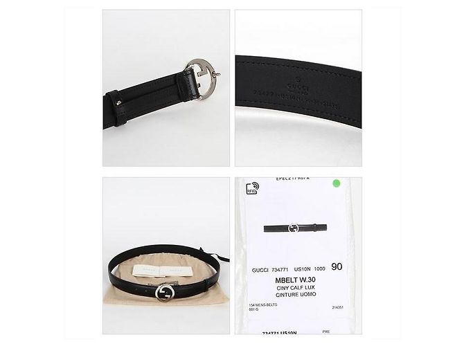 Gucci Cintura Blondie Nero - vista 6