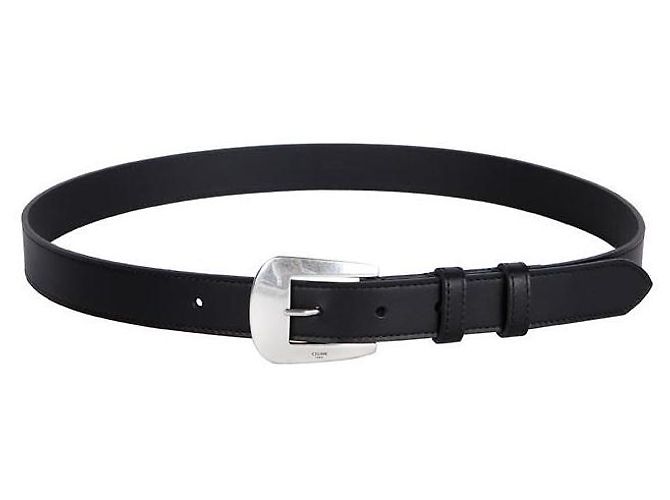 Céline Cintura in pelle vintage Nero - vista 6