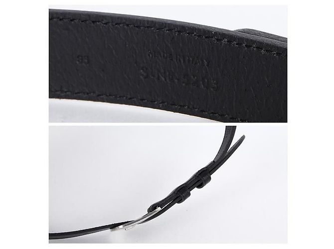 Céline Cintura in pelle vintage Nero - vista 9