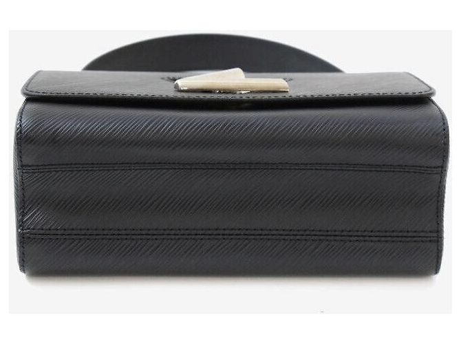 Louis Vuitton Epi-Stoffgurt Twist MM Schwarz - Ansicht 4