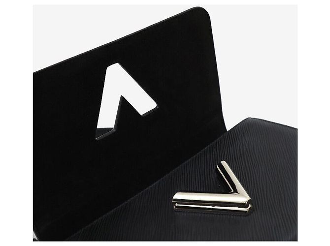 Louis Vuitton Epi-Stoffgurt Twist MM Schwarz - Ansicht 6