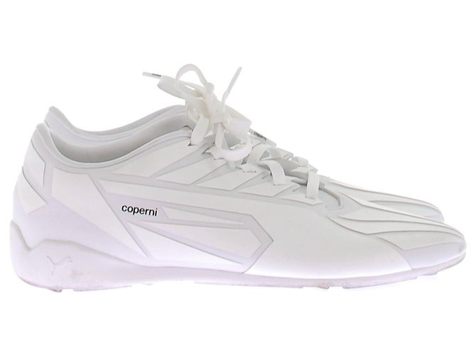 Baskets blanches en cuir Coperni x Puma 39 - vue 2