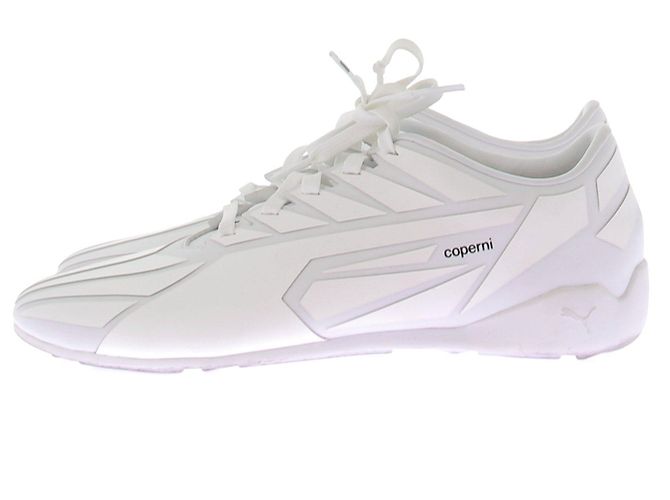 Baskets blanches en cuir Coperni x Puma 39 - vue 3