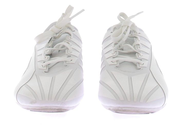 Baskets blanches en cuir Coperni x Puma 39 - vue 4
