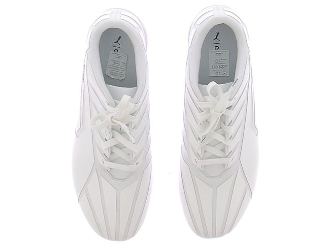 Baskets blanches en cuir Coperni x Puma 39 - vue 6