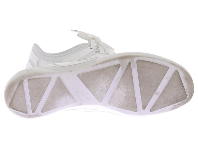 Baskets blanches en cuir Coperni x Puma 39 - vue 7