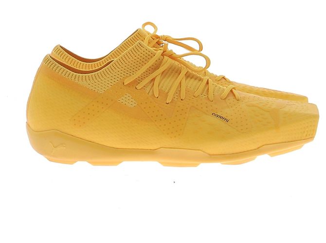 Sneakers Coperni in tessuto gialle Giallo - vista 2