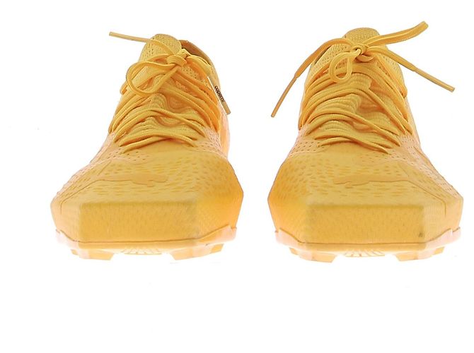 Sneakers Coperni in tessuto gialle Giallo - vista 4