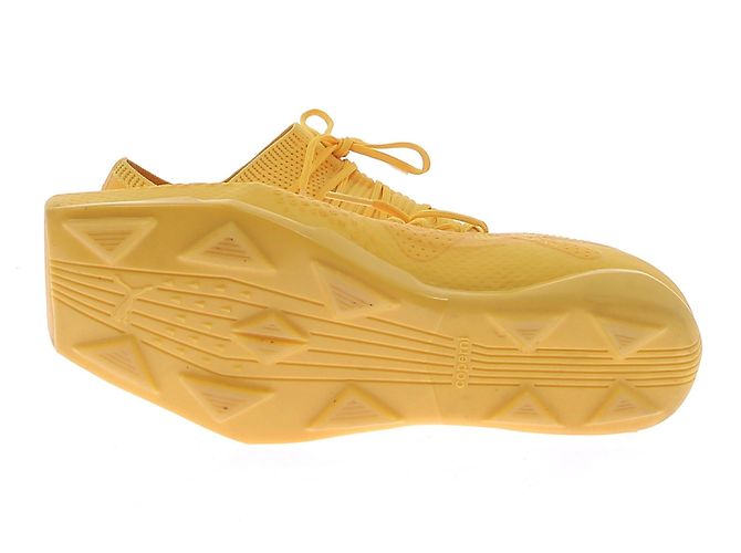 Sneakers Coperni in tessuto gialle Giallo - vista 7