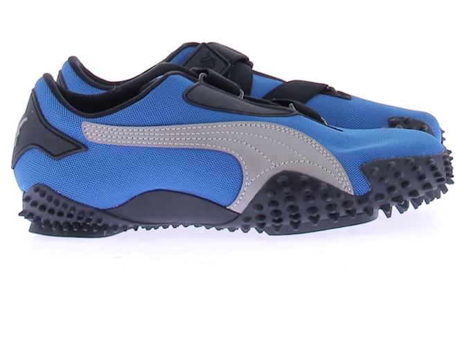 Puma Sneakers blu e nere - vista 2