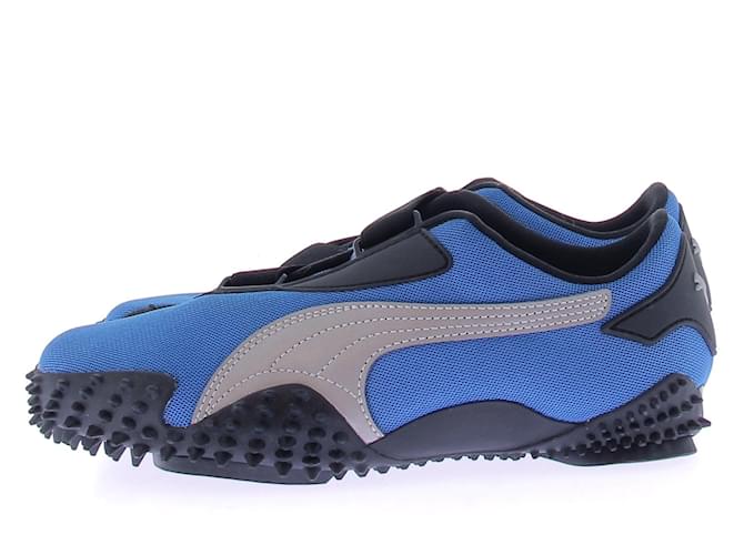Puma Sneakers blu e nere - vista 3