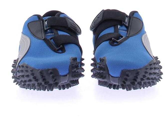 Puma Sneakers blu e nere - vista 4