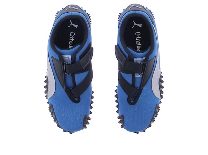 Puma Sneakers blu e nere - vista 6