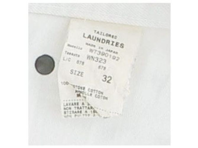 Mauro Grifoni Tailored Laundries Jeans Weiß Baumwolle Größe 32 - Ansicht 6