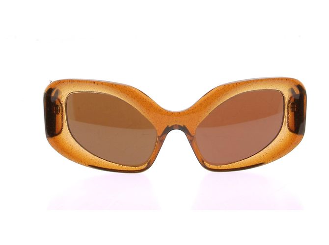 Autre Marque ETNIA BARCELONA Sunglasses Brown Striped - view 2